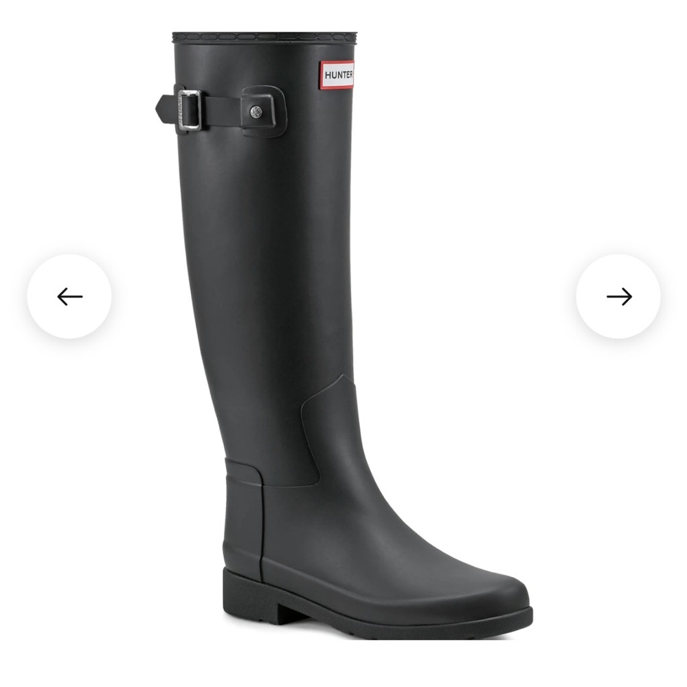 Women's Refined Slim Fit Rain Boots